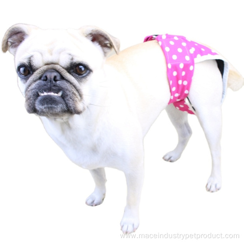 Washable Reusable Pants OEM Puppy Female Dog Diaper